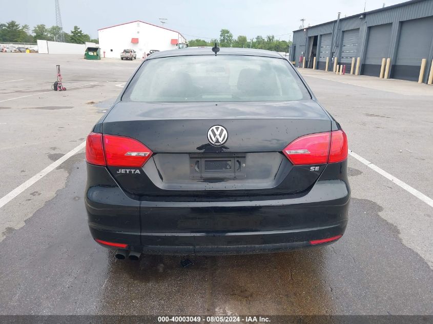 2014 Volkswagen Jetta 1.8T Se VIN: 3VWB17AJ9EM435378 Lot: 40003049