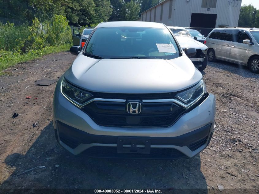 2020 Honda Cr-V Awd Lx VIN: 2HKRW2H23LH636104 Lot: 40003052