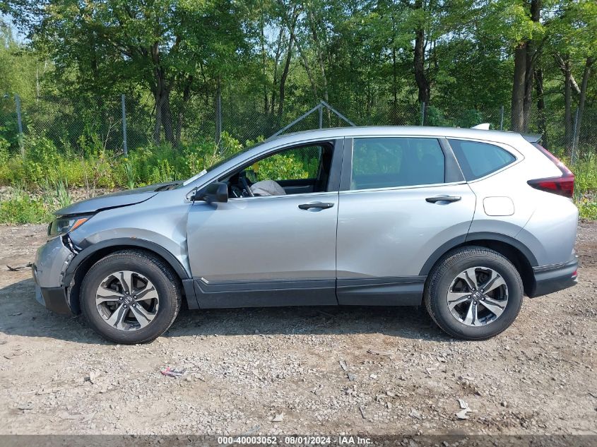 2020 Honda Cr-V Awd Lx VIN: 2HKRW2H23LH636104 Lot: 40003052