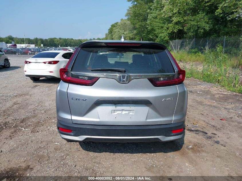 2020 Honda Cr-V Awd Lx VIN: 2HKRW2H23LH636104 Lot: 40003052