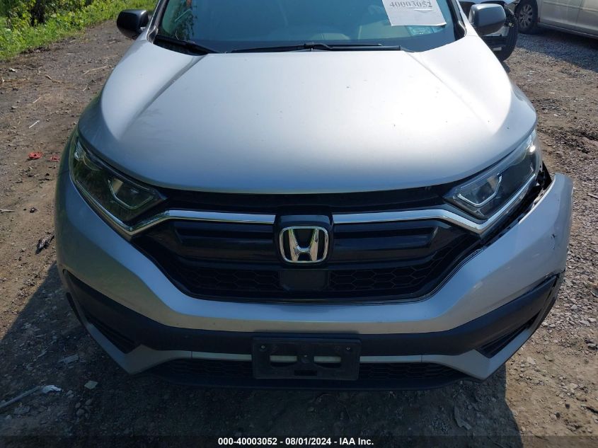 2020 Honda Cr-V Awd Lx VIN: 2HKRW2H23LH636104 Lot: 40003052