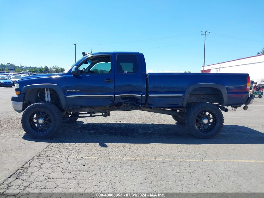 2002 Chevrolet Silverado 2500Hd Lt VIN: 1GCHK29GX2E265636 Lot: 40003053