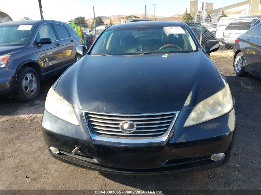 2007 Lexus Es 350 VIN: JTHBJ46G272122289 Lot: 40003055