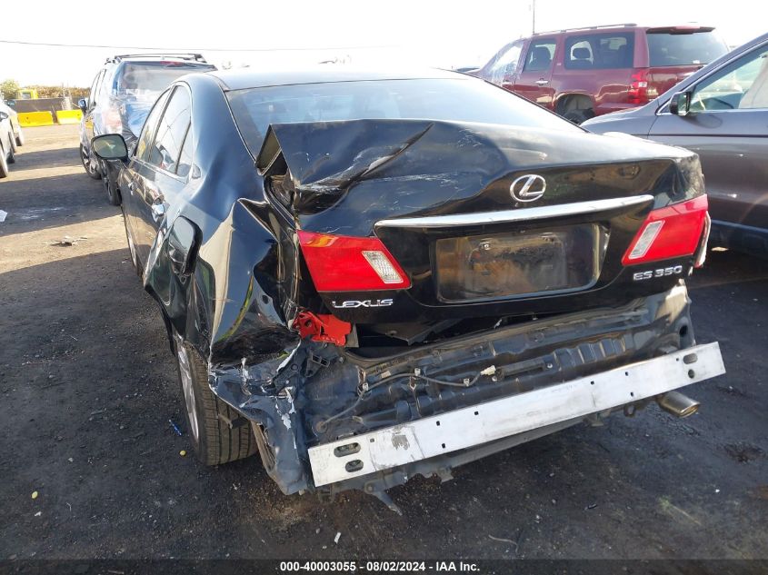 2007 Lexus Es 350 VIN: JTHBJ46G272122289 Lot: 40003055