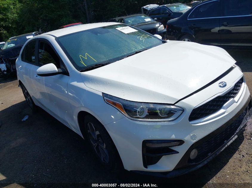 3KPF24AD2KE059803 2019 KIA FORTE - Image 1