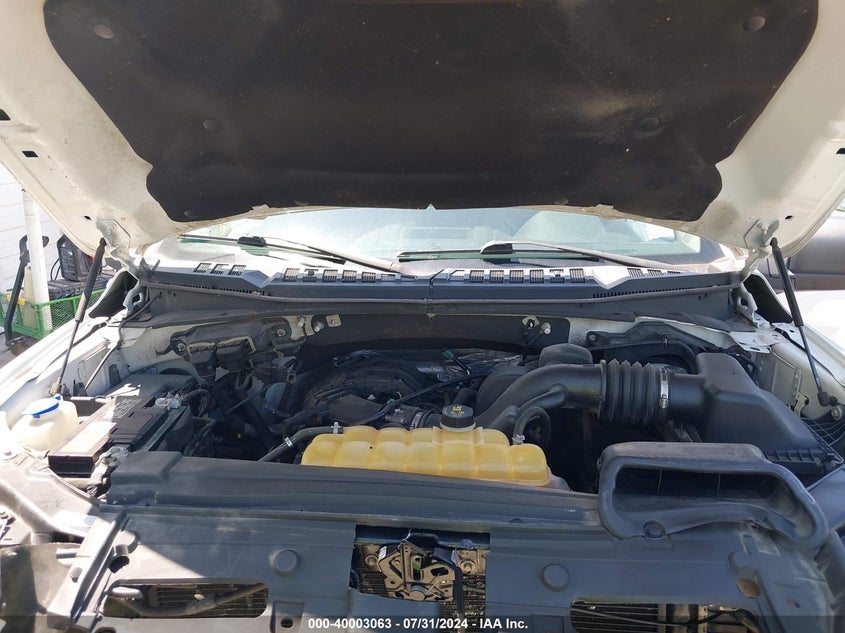 VIN 1FTEX1E82HKD86393 2017 FORD F-150 XL