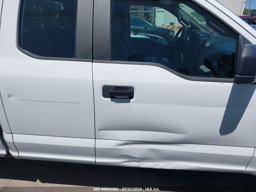 VIN 1FTEX1E82HKD86393 2017 FORD F-150 XL