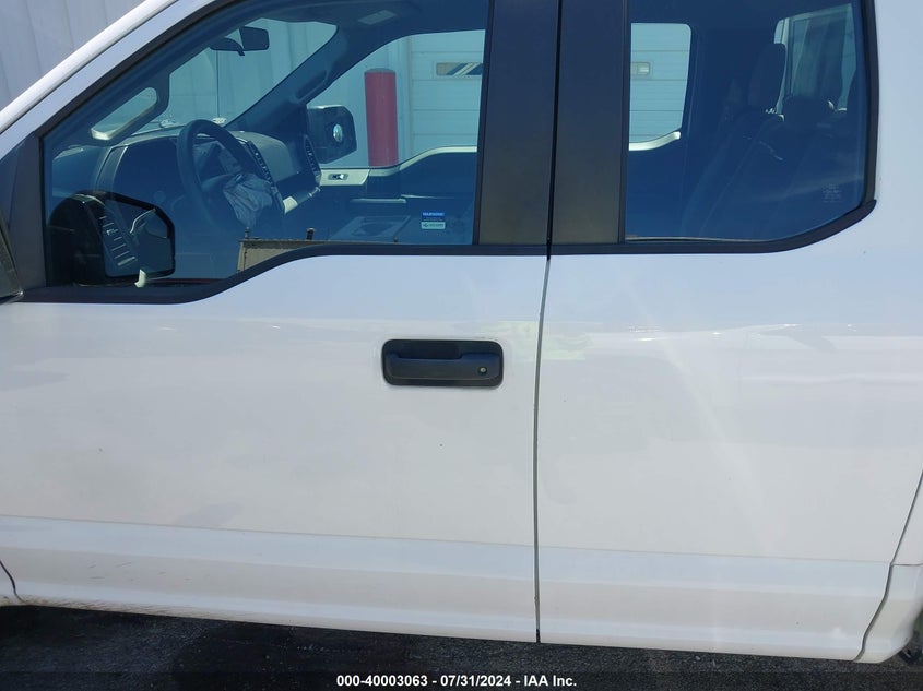 VIN 1FTEX1E82HKD86393 2017 FORD F-150 XL