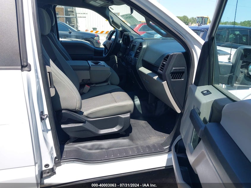 VIN 1FTEX1E82HKD86393 2017 FORD F-150 XL