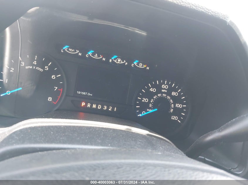 VIN 1FTEX1E82HKD86393 2017 FORD F-150 XL
