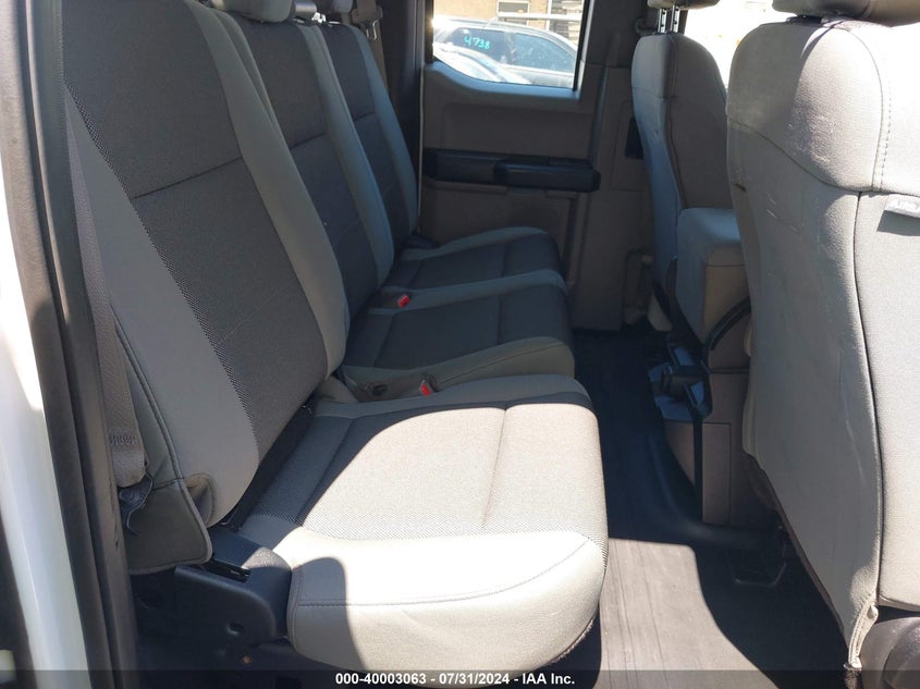 VIN 1FTEX1E82HKD86393 2017 FORD F-150 XL