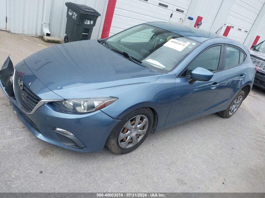 3MZBM1K76FM147794 2015 MAZDA 3 - Image 2