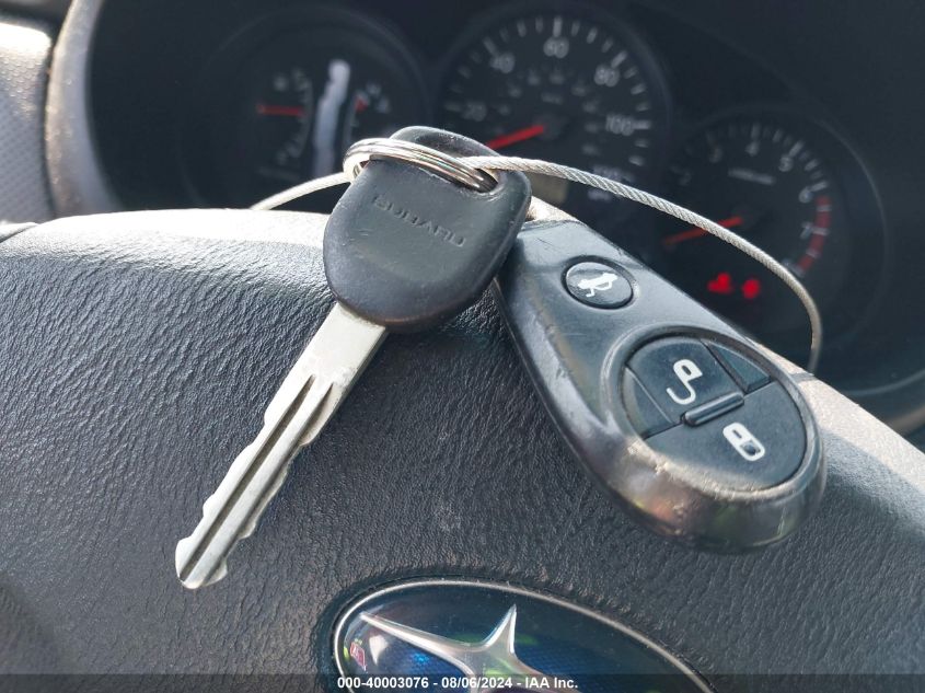 2003 Subaru Forester X VIN: JF1SG636X3H709196 Lot: 40003076