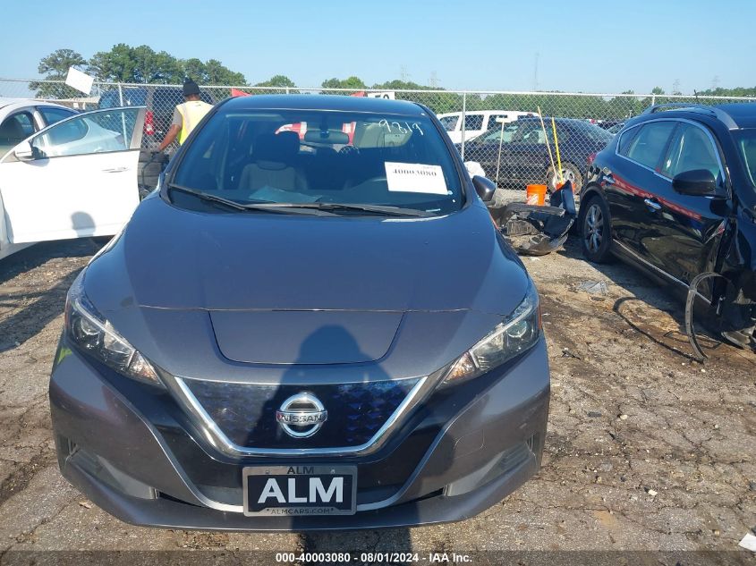 2018 Nissan Leaf S VIN: 1N4AZ1CP9JC309819 Lot: 40003080