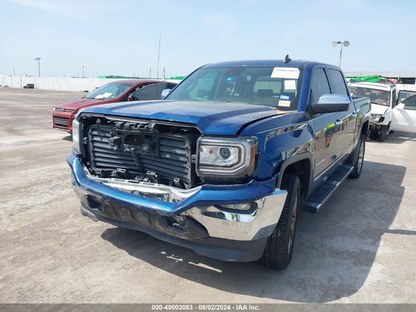 2017 GMC Sierra 1500 Slt VIN: 3GTP1NEC4HG402283 Lot: 40003083