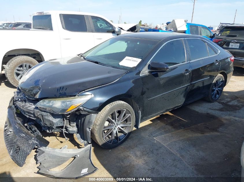 4T1BK1FK1FU564514 2015 TOYOTA CAMRY - Image 2