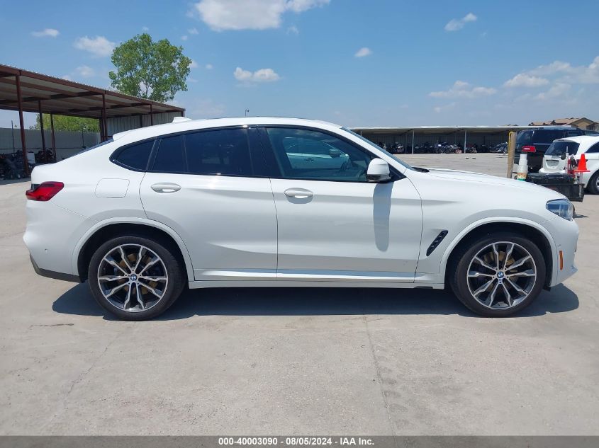 2019 BMW X4 xDrive30I VIN: 5UXUJ3C55KLA58762 Lot: 40003090