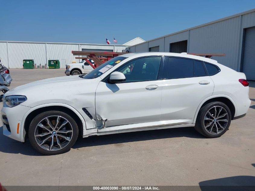 2019 BMW X4 xDrive30I VIN: 5UXUJ3C55KLA58762 Lot: 40003090