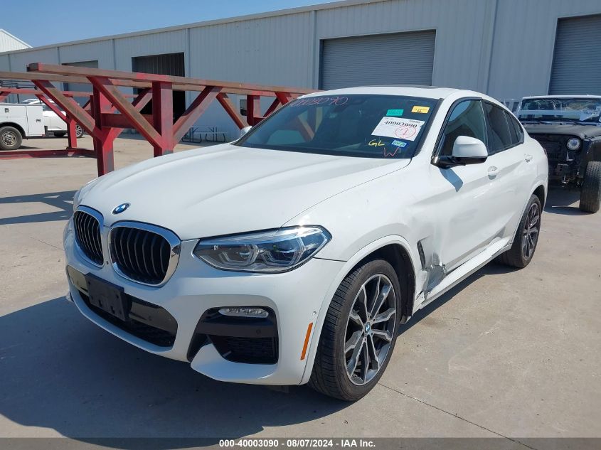 5UXUJ3C55KLA58762 2019 BMW X4 xDrive30I