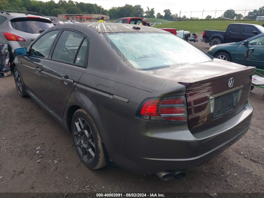 19UUA76577A046375 2007 Acura Tl Type S