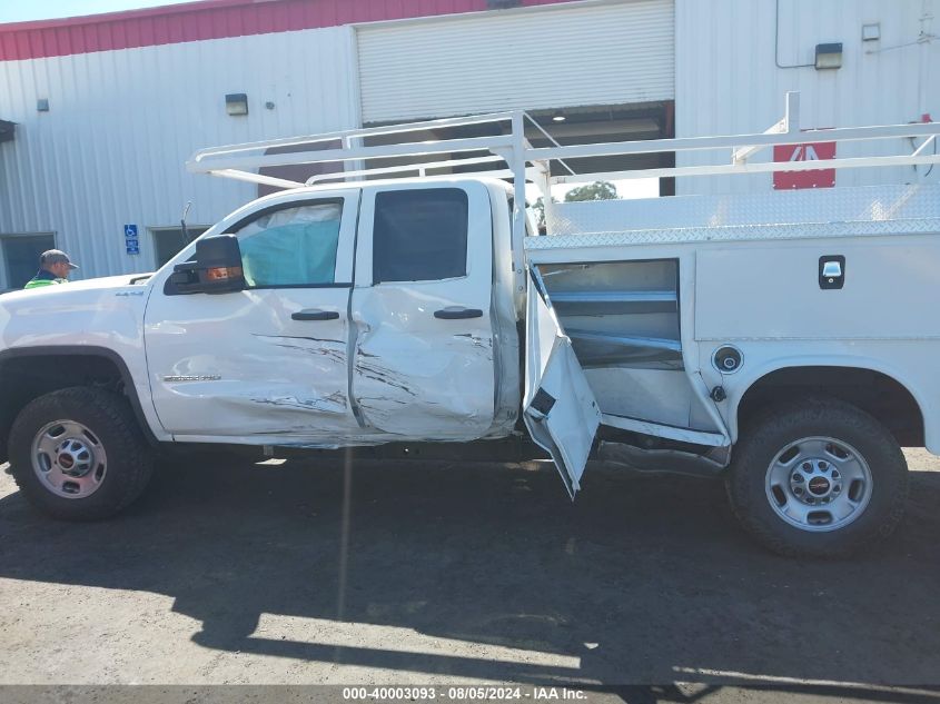 2019 GMC Sierra 2500Hd VIN: 2GD22NEGXK1200229 Lot: 40003093