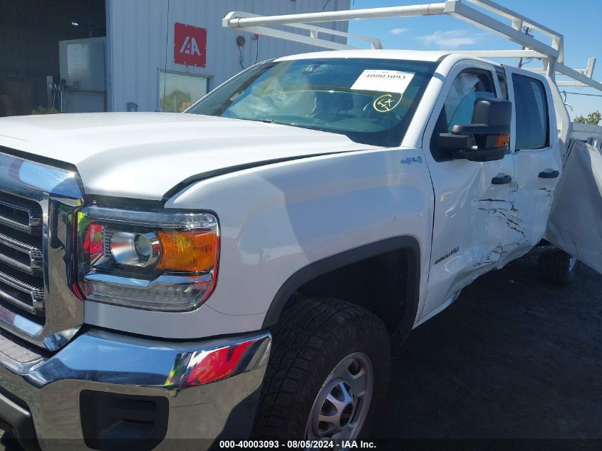 2019 GMC Sierra 2500Hd VIN: 2GD22NEGXK1200229 Lot: 40003093