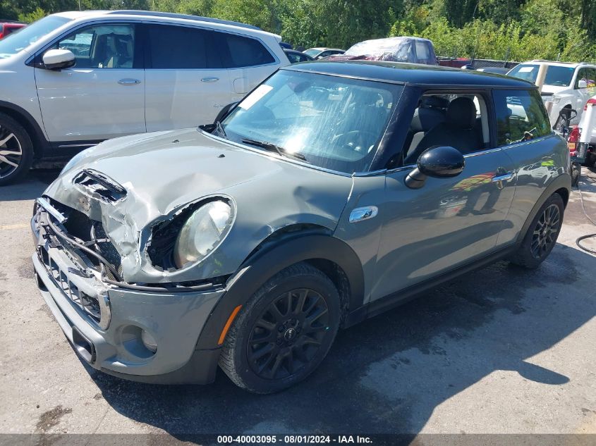 2017 MINI HARDTOP COOPER S - WMWXP7C57H2A44510