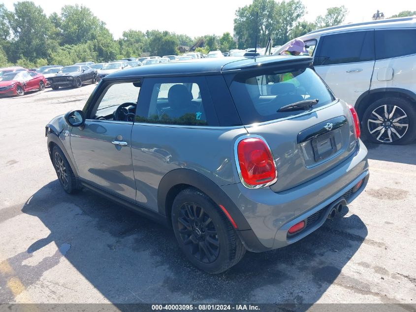 2017 MINI HARDTOP COOPER S - WMWXP7C57H2A44510