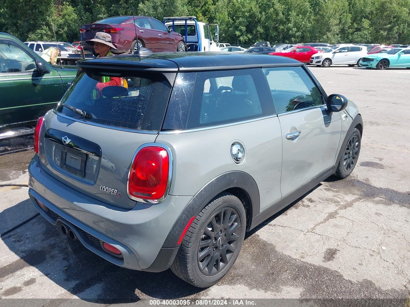 2017 MINI HARDTOP COOPER S - WMWXP7C57H2A44510