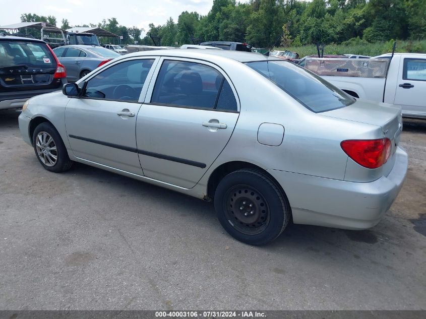 JTDBR32E330015105 | 2003 TOYOTA COROLLA