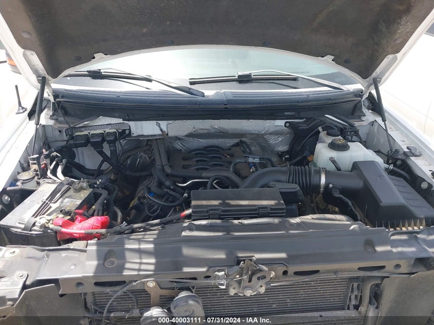 2011 Ford F150 Supercrew VIN: 1FTFW1EF3BFA64643 Lot: 40003111