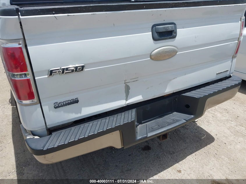 2011 Ford F150 Supercrew VIN: 1FTFW1EF3BFA64643 Lot: 40003111