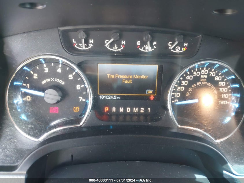 2011 Ford F150 Supercrew VIN: 1FTFW1EF3BFA64643 Lot: 40003111