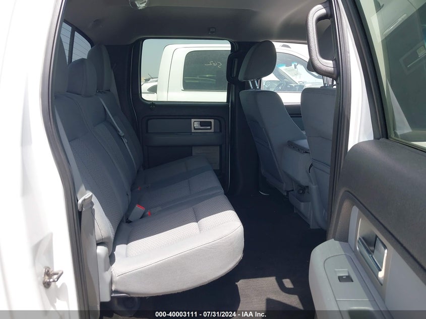 2011 Ford F150 Supercrew VIN: 1FTFW1EF3BFA64643 Lot: 40003111