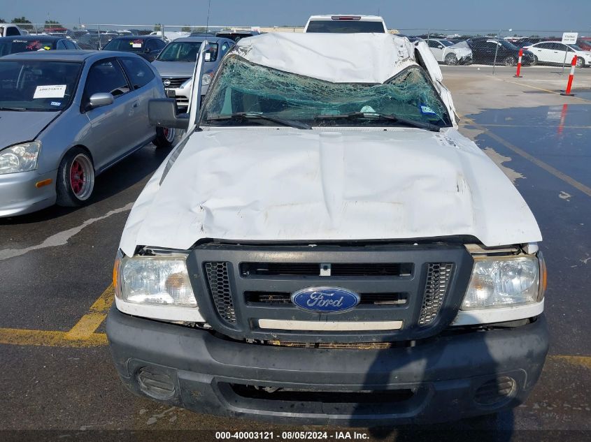 2010 Ford Ranger Xl VIN: 1FTKR1AE6APA37688 Lot: 40003121