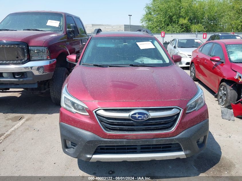 2020 Subaru Outback Limited VIN: 4S4BTANC7L3145740 Lot: 40003122