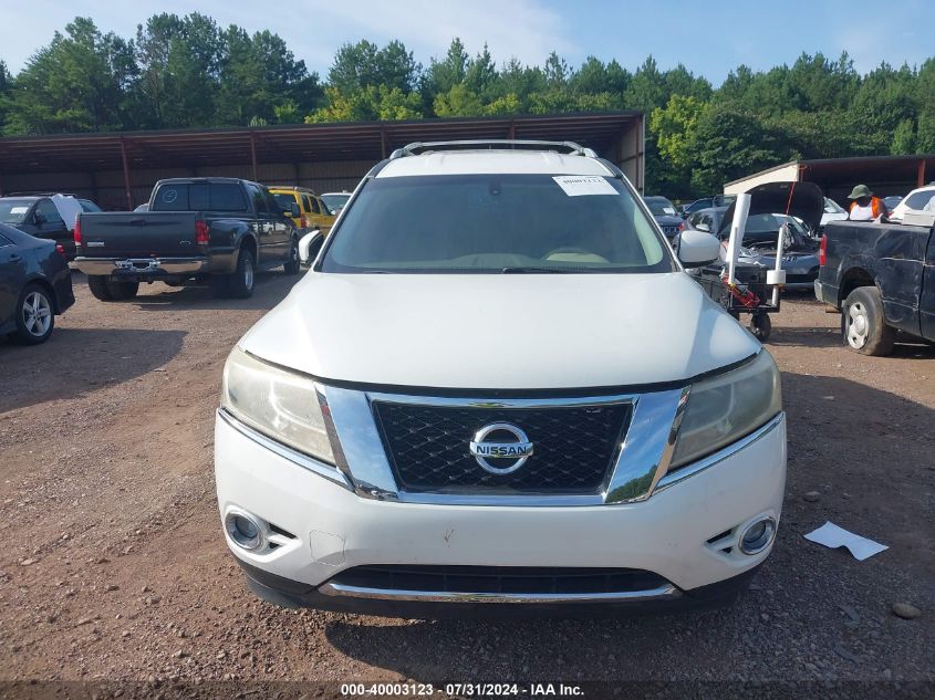 2014 Nissan Pathfinder Platinum/S/Sl/Sv VIN: 5N1AR2MN8EC712432 Lot: 40003123