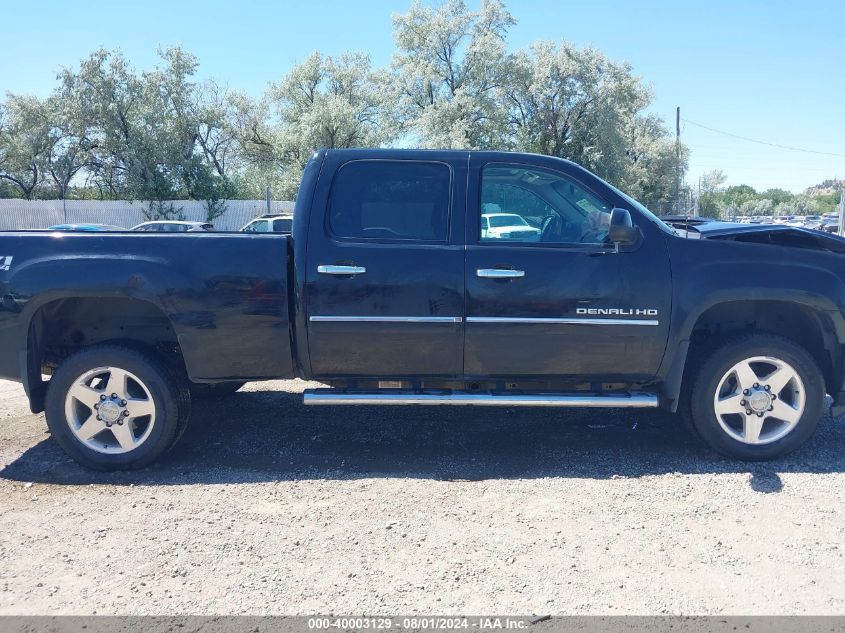 2013 GMC Sierra 2500Hd Denali VIN: 1GT125EG9DF240183 Lot: 40003129