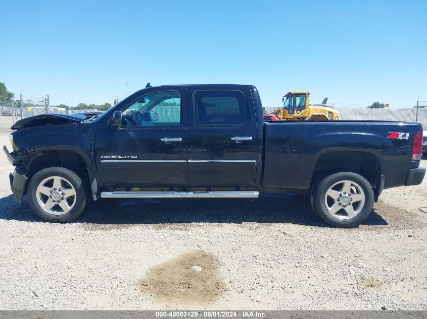 2013 GMC Sierra 2500Hd Denali VIN: 1GT125EG9DF240183 Lot: 40003129