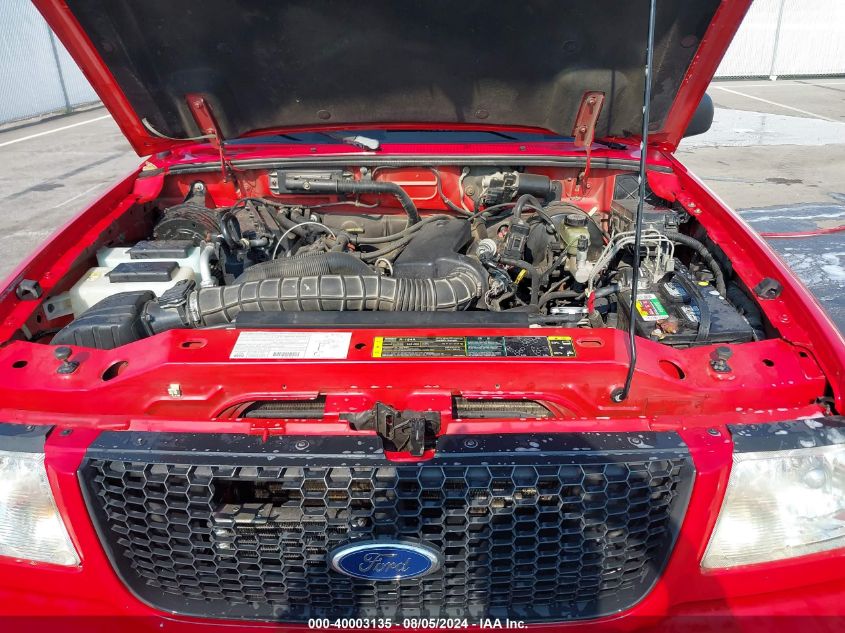 2003 Ford Ranger Edge/Xl/Xlt VIN: 1FTYR10U93PB89406 Lot: 40003135