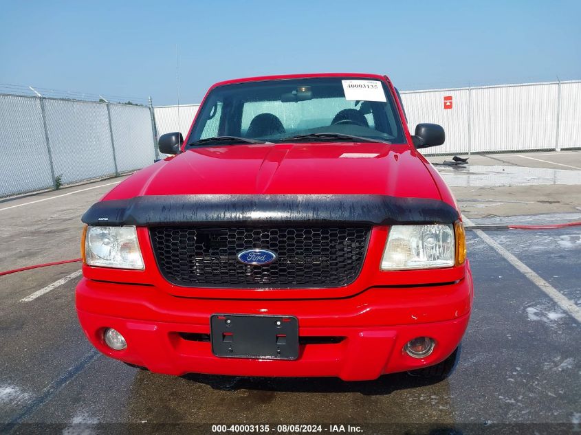 2003 Ford Ranger Edge/Xl/Xlt VIN: 1FTYR10U93PB89406 Lot: 40003135