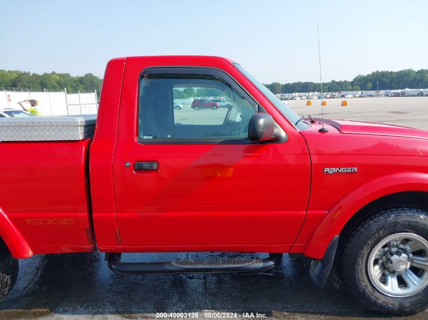 2003 Ford Ranger Edge/Xl/Xlt VIN: 1FTYR10U93PB89406 Lot: 40003135