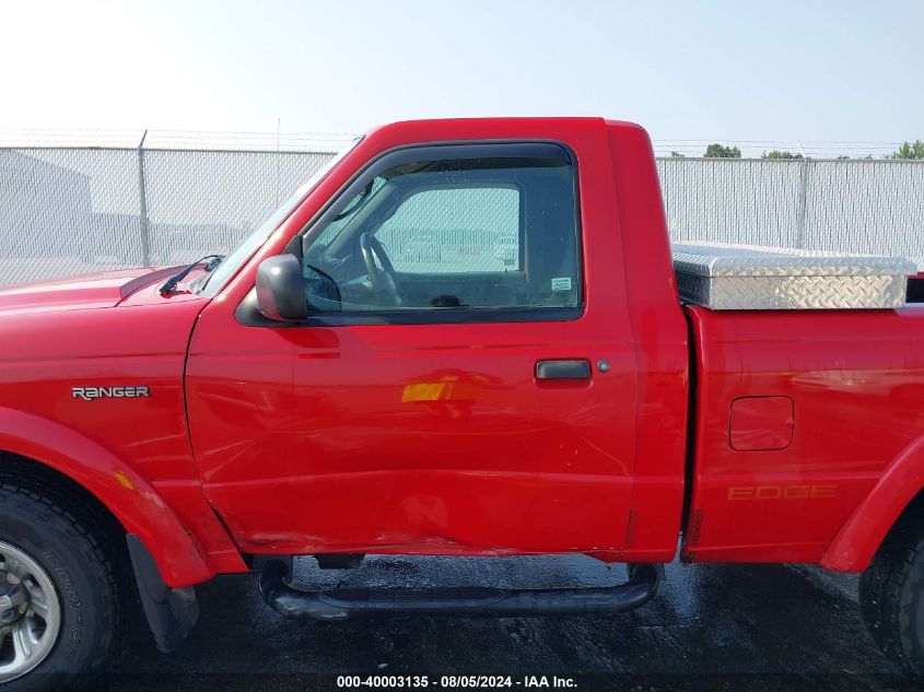 2003 Ford Ranger Edge/Xl/Xlt VIN: 1FTYR10U93PB89406 Lot: 40003135