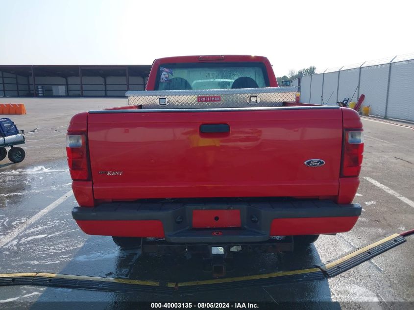 2003 Ford Ranger Edge/Xl/Xlt VIN: 1FTYR10U93PB89406 Lot: 40003135