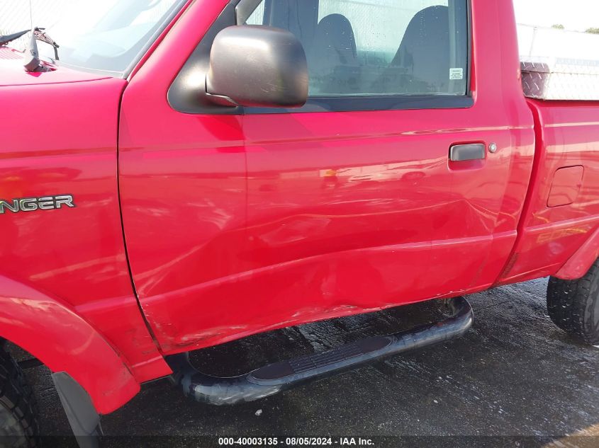 2003 Ford Ranger Edge/Xl/Xlt VIN: 1FTYR10U93PB89406 Lot: 40003135