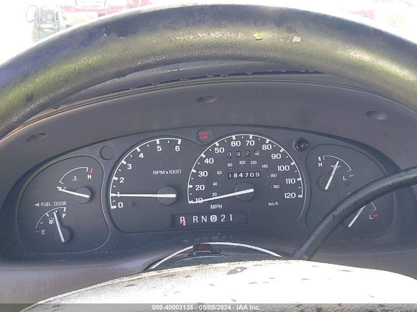 2003 Ford Ranger Edge/Xl/Xlt VIN: 1FTYR10U93PB89406 Lot: 40003135