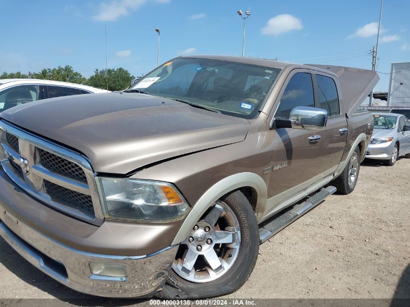 2010 Dodge Ram 1500 Laramie VIN: 1D7RV1CT7AS148937 Lot: 40003138