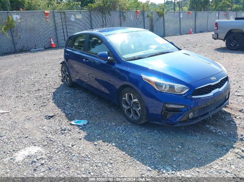 2020 Kia Forte Fe/Lxs VIN: 3KPF24AD0LE206539 Lot: 40003151