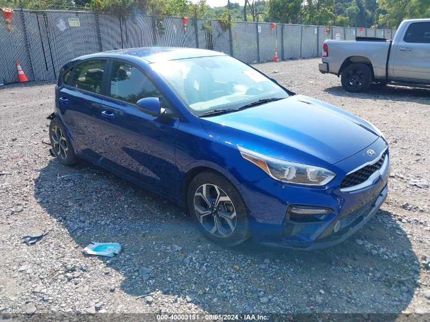 3KPF24AD0LE206539 2020 KIA FORTE - Image 1