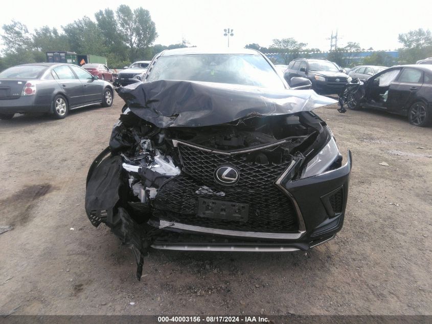 2020 Lexus Rx 350 F Sport VIN: 2T2SZMDA8LC244073 Lot: 40003156